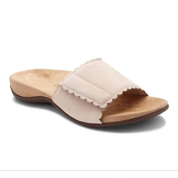 Vionic Rest Florence Women's Adjustable Slide Sandal 6.5 - Picture 1 of 7